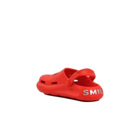 Ayakmod 1648-F Kırmızı Desenli Unisex Çocuk Terlik