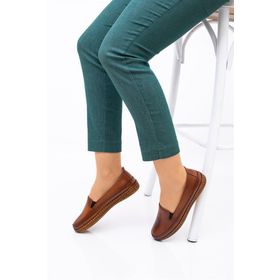 Ayakmod 19.K 897 Taba Kadın Günlük Ayakkabı