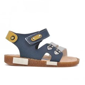 Ayakmod 210107 Lacivert-Hardal Comfort Erkek Çocuk Sandalet