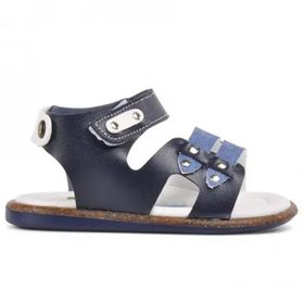 Ayakmod 210107 Lacivert-Kot Mavi Comfort Erkek Çocuk Sandalet