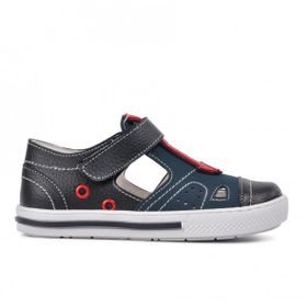 Ayakmod 210110 Lacivert-Kırmızı Unisex Çocuk Günlük Ayakkabı