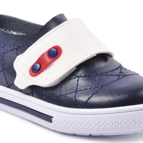 Ayakmod 21K01 Lacivert-Beyaz Unisex Çocuk Ayakkabı