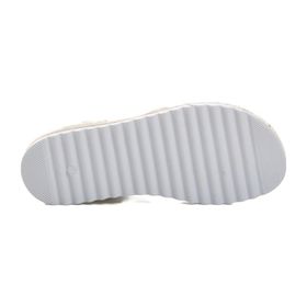 Ayakmod 24-400-F Beyaz Simli Erkek Çocuk Sandalet