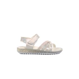 Ayakmod 24-400-P Beyaz Simli Erkek Çocuk Sandalet