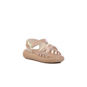 Ayakmod 24-401-F Sedef Kız Çocuk Sandalet