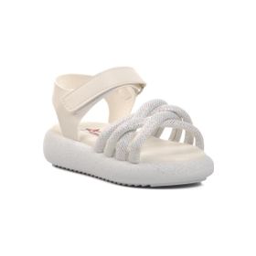 Ayakmod 24-401-P Beyaz Erkek Çocuk Sandalet