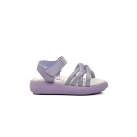 Ayakmod 24-401-P Lila Kız Çocuk Sandalet