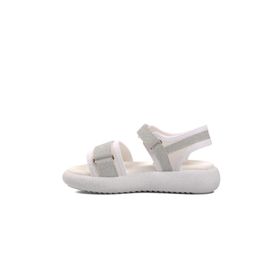 Ayakmod 24-402-F Beyaz Gümüş Kız Çocuk Sandalet
