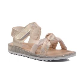 Ayakmod 24-409-F Sedef Simli Kız Çocuk Sandalet