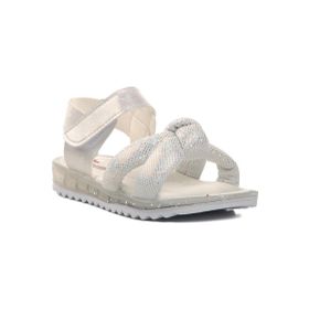 Ayakmod 24-409-P Beyaz Simli Erkek Çocuk Sandalet
