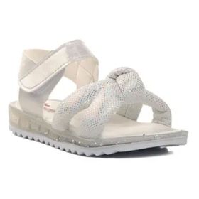 Ayakmod 24-409-P Beyaz Simli Erkek Çocuk Sandalet