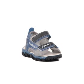 Ayakmod 24-410-B Lacivert Mavi Erkek Çocuk Sandalet