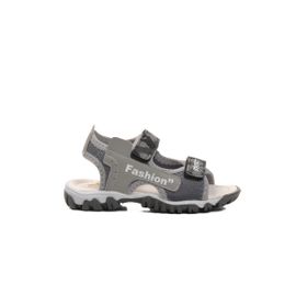 Ayakmod 24-410-P Gri Kamuflaj Erkek Çocuk Sandalet