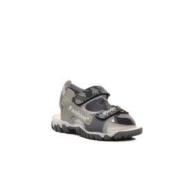 Ayakmod 24-410-P Gri Kamuflaj Erkek Çocuk Sandalet
