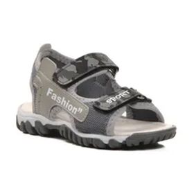 Ayakmod 24-410-P Gri Kamuflaj Erkek Çocuk Sandalet