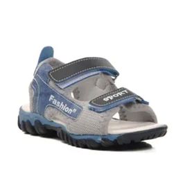 Ayakmod 24-410-P Lacivert Mavi Erkek Çocuk Sandalet