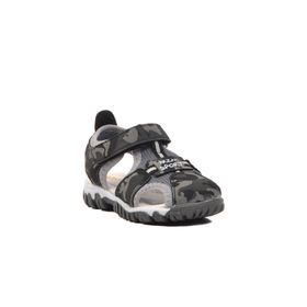 Ayakmod 24-418-B Gri Kamuflaj Erkek Çocuk Sandalet