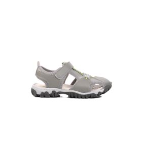 Ayakmod 24-418-F Açık Gri Erkek Çocuk Sandalet