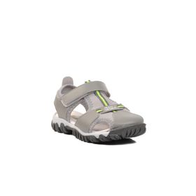 Ayakmod 24-418-F Açık Gri Erkek Çocuk Sandalet