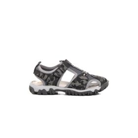 Ayakmod 24-418-F Gri Kamuflaj Erkek Çocuk Sandalet