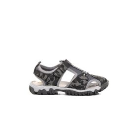 Ayakmod 24-418-F Gri Kamuflaj Erkek Çocuk Sandalet