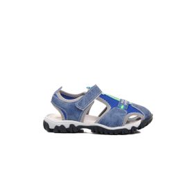 Ayakmod 24-418-F Mavi Erkek Çocuk Sandalet