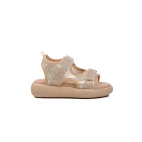 Ayakmod 24-421-P Sedef Simli Kız Çocuk Sandalet