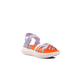 Ayakmod 24-999-F Lila-Turuncu Erkek Çocuk Sandalet