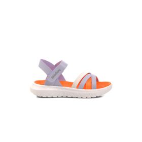 Ayakmod 24-999-F Lila-Turuncu Erkek Çocuk Sandalet