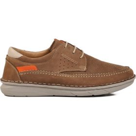 Ayakmod 2627 M Kum Nubuk Erkek Casual Ayakkabı