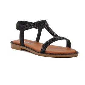 Ayakmod 286070 Siyah Kadın Sandalet