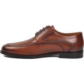 Ayakmod 3516 M Taba Hakiki Deri Erkek Günlük Ayakkabı