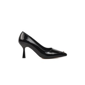 Ayakmod 357069 Siyah Taşlı Kadın Stiletto