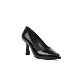 Ayakmod 357069 Siyah Taşlı Kadın Stiletto
