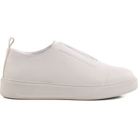 Ayakmod 367 M Beyaz Slip-On Erkek Casual Ayakkabı