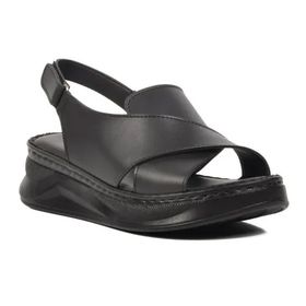 Ayakmod 492091 Siyah Kadın Sandalet