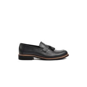 Ayakmod 7010 Siyah İçi Dışı Erkek Loafer Ayakkabı