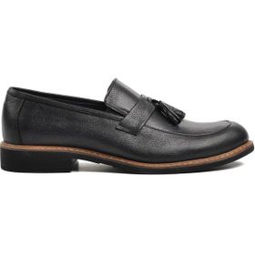 Ayakmod 7010 Siyah İçi Dışı Erkek Loafer Ayakkabı