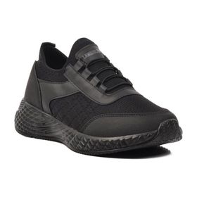 Ayakmod 7060-24Y Siyah Unisex Spor Ayakkabı