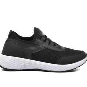 Ayakmod 7060 Siyah-Beyaz Unisex Spor Ayakkabı