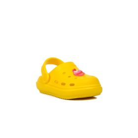 Ayakmod 755-P Sarı Unisex Çocuk Terlik