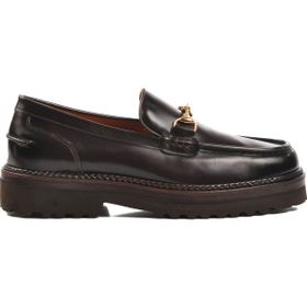 Ayakmod 7710 Kahve Açma Deri Erkek Loafer Ayakkabı