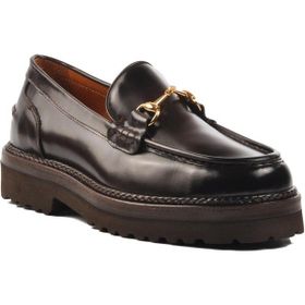 Ayakmod 7710 Kahve Açma Deri Erkek Loafer Ayakkabı