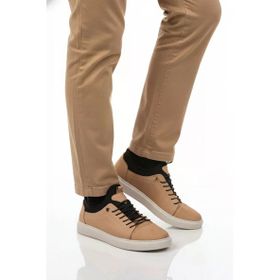 Ayakmod 818 M Kum Nubuk Erkek Casual Ayakkabı