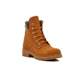 Ayakmod 90001-9 Tarçın Hakiki Deri Unisex Bot