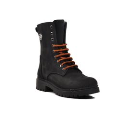 Ayakmod 90006-9 Siyah Nubuk Hakiki Deri Unisex Bot