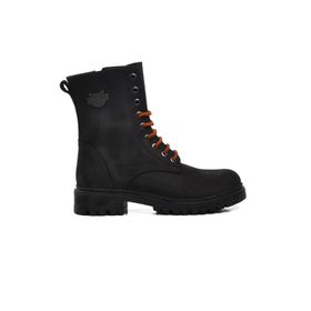 Ayakmod 90006-9 Siyah Nubuk Hakiki Deri Unisex Bot
