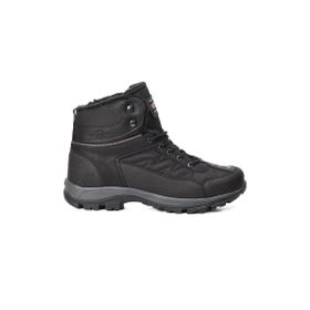 Ayakmod 980 Siyah - Füme Kırışık İçi Kürklü Erkek Outdoor Bot