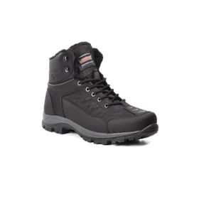Ayakmod 980 Siyah - Füme Kırışık İçi Kürklü Erkek Outdoor Bot
