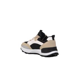 Ayakmod 9927-24Y Siyah Bej Unisex Sneaker Ayakkabı